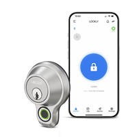 Lockly Flex Touch Smart Lock - Secure Keyless Entr
