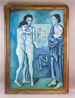OOC Blue Period Picasso Galerie Mathias Fels Paris