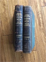 Vol. I & II of Illinois & History of Ogle County