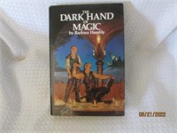 Book Dark Hand Of Magic Barbara Hambly Signed