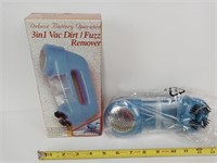 3 in 1 Vac Dirt/Fuzz Remover