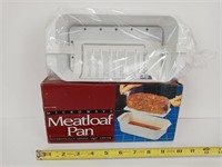 Microwave Meatloaf Pan
