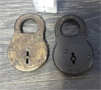 Vintage Padlocks no keys