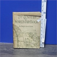 1893 Worlds Fair Souvenir Book