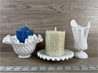 Small Fluted Dish & Bowl