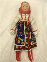 Vintage Russian Doll