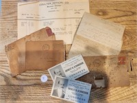 Antique Correspondencs, Papers
