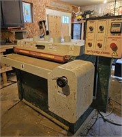 Grizzly variable speed drum sander 36" surface
