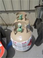 2 gas grill propane tanks - full/sealed