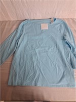 Talbots Long Sleeve Tee NWT