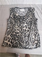 Karen Scott Ladies Blouse NWT