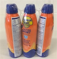 3 Banana Boat Ultra Sport 30 SPF Sunscreen