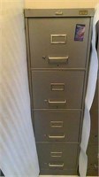 4 Drawer metal office file cabinet