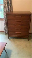 Bassett  5 drawer clothes cabinet  36”x19”