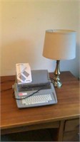 brother SX-4000 Electronic Typewriter & lamp