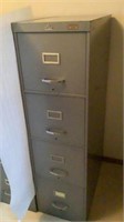 4 Drawer Metal Office file cabinet