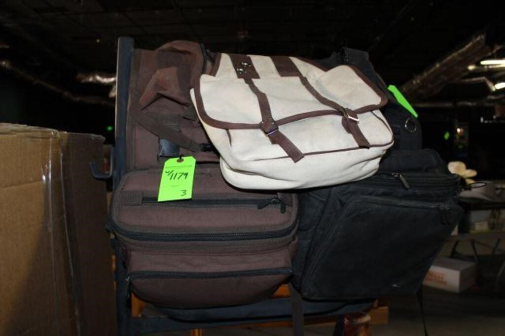 (3) Saddle Bags