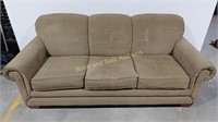 Upholstered 3-Cushion Sofa