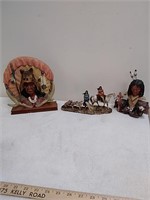 Group of Native American decor