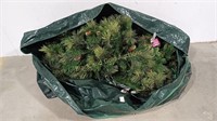 Large 3-Pc Artificial Christmas Tree