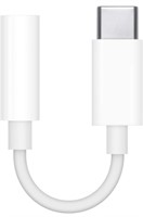 2pcs Apple USB-C to 3.5 mm Headphone Jack Adapter