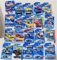 Lot of 20 Unopened Hot Wheels