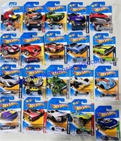 Lot of 20 Unopened Hot Wheels