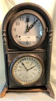 Welch Spring & Co. Conn. USA  Clock as is