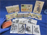 native american & indian pictures - postcards -etc