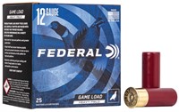 Federal H1256 GameShok Heavy Field 12 Gauge 2.75 1