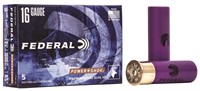 Federal F164RS PowerShok Shotshell 16 Gauge 2.75 7