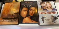 DVD Movie Lot SIN New In Town The White Masai