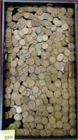 ESTATE LOT OF UNSEARCHED U.S. LINCOLN CENTS