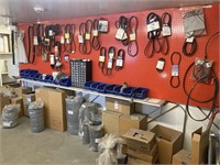 Lge Qty Shop Items, Belts, Filters, Fuses, Lights