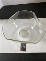 10" Dia Glass Bowl