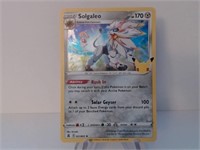 Pokemon Card Rare Solgaleo Holo Stamped