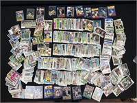 Base ball trading cards mostly 1970s