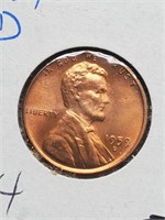 BU 1959-D Wheat Penny