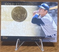 Mickey Mantle 2012 Topps Gold Standard
