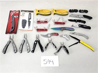 Pocket Knives, Multi-Tools, Sharpeners