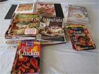 COOK BOOKS & COOKING MAGAZINES