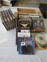 40 GOSPEL CDS & SOUND TRACKS