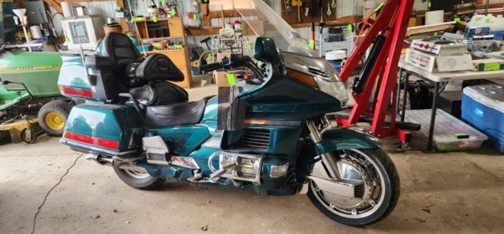 Honda Gold Wing 1500, 72854 Miles, Running, 1996