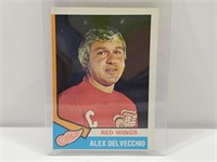 Topps 1974-75 Alex Delvecchio