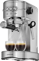 !READ! JASSY Espresso Coffee Machine JS-105, READ!
