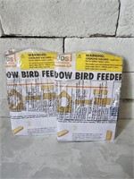 New - Qty 2 DIY - Kids Work Shop Bird Feeders