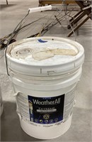 WeatherAll extreme paint-4.92 gal-unopened