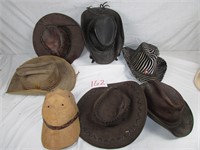 Vintage Leather Cowboy Hats - Stetson Cowboy Hat