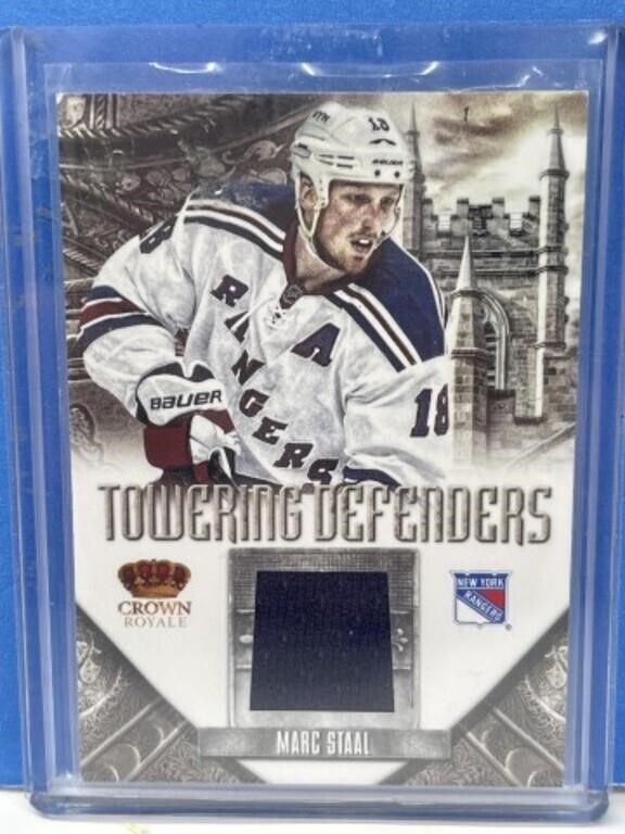 2012/13 Panini Towering Defenders Marc Staal