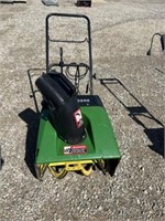 John Deere TRS - 21" Gas Snow Blower- Electric